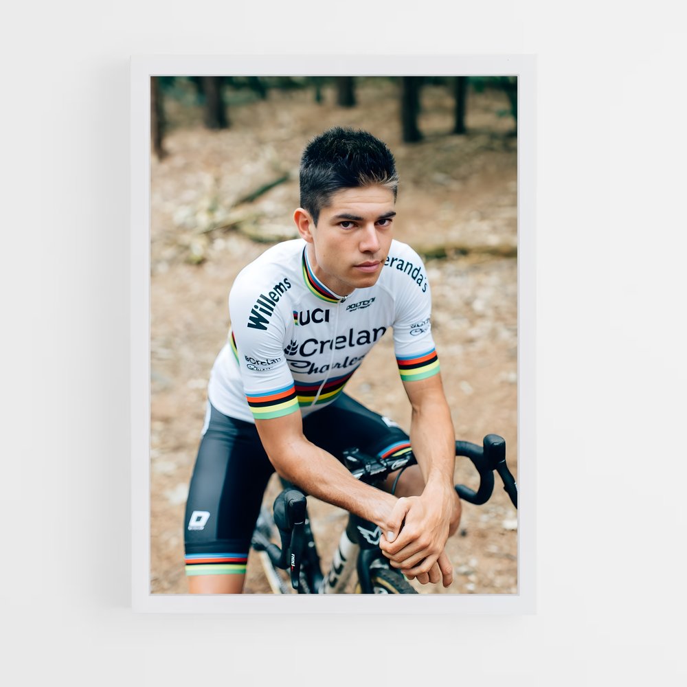 Poster Pédale de Gloire – affiche Cyclisme (vue 3)